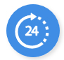 24/7/365 Support