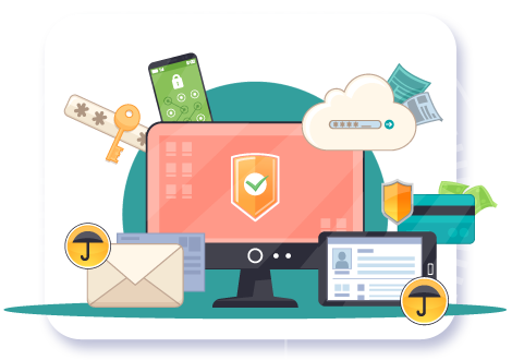Email hosting illustration